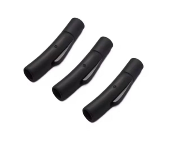 23mm x 4mm Inside - Magnetic Clasp Black Matte