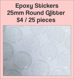 Epoxy Sticker Blanks