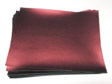 Backing/Faux Leather Sheet Large