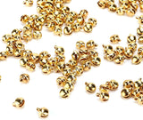 6mm x 6mm Metal Bells