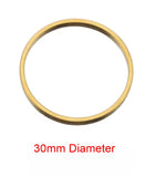 Blank Bezel Frame, Round