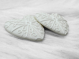 Busy Beaver Exclusives - Premium 3D 37mm Resin Heart Cabochons - Christmas 2