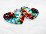 Busy Beaver Exclusives - Premium 3D 37mm Resin Heart Cabochons - Christmas 6