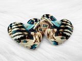 Busy Beaver Exclusives - Premium 3D 37mm Resin Heart Cabochons - Christmas 1