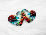 Busy Beaver Exclusives - Premium 3D 37mm Resin Heart Cabochons - Christmas 6