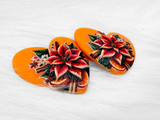 Busy Beaver Exclusives - Premium 3D 37mm Resin Heart Cabochons - Christmas 5
