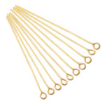 Eye Pins - Gold - 20 Gauge
