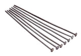 Flat Head Pins - Gunmetal - 20 Gauge