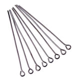 Eye Pins - Gunmetal - 20 Gauge