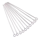 Eye Pins - Rhodium - 20 Gauge