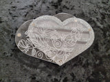 Small Heart Beading Boards