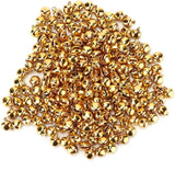 6mm x 6mm Metal Bells