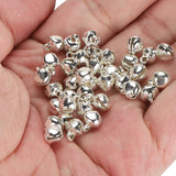 6mm x 6mm Metal Bells