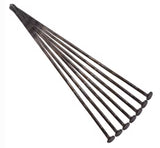 Flat Head Pins - Gunmetal - 20 Gauge