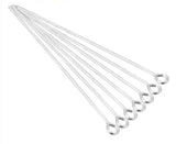 Eye Pins - Silver - 20 Gauge