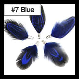 Feather Tassels 4.5cm Variable colors