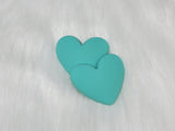 37mm Matte Heart Flexible PVC Cabs