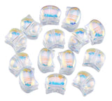 8x10mm Crystal Cat Beads