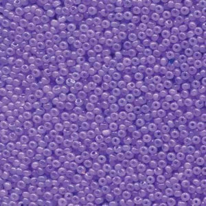 Preciosa 11/0 Seed Beads Amethyst Opal Solgel