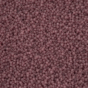 Preciosa 11/0 Seed Beads Alabaster Lavender Solgel