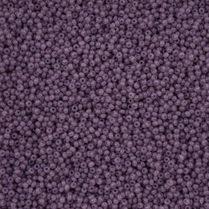 Preciosa 11/0 Seed Beads Alabaster Orchid Solgel