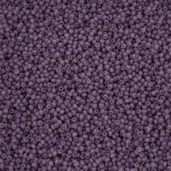 Preciosa 11/0 Seed Beads Alabaster Orchid Solgel