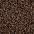Close-up of Preciosa 11/0 Czech glass seed beads in dark brown colour-lined terra intensive