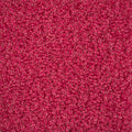 Close-up of Preciosa 11/0 Czech glass seed beads in intensive rose colour-lined terra