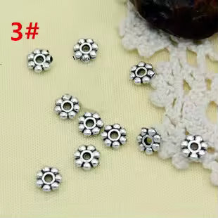 6mmx6mm Dots Bead Spacer