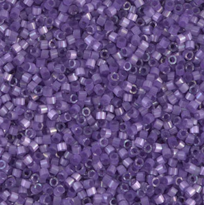 Miyuki Delicas 11/0 - Dyed Lilac Silk Satin