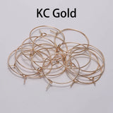 Wire Earring Hoops