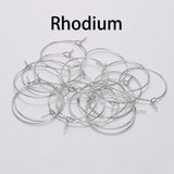 Wire Earring Hoops