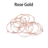 Wire Earring Hoops