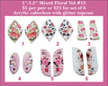1'' to 1.5'' Florals Vol 13