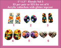 1'' to 1.5'' Florals Vol 3