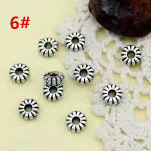 6mmx6mm Flower Bead Spacer
