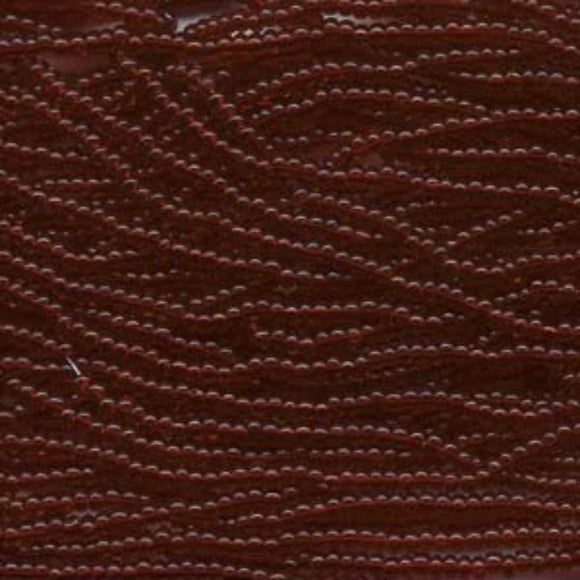 Preciosa 11/0 Seed Beads Transparent Garnet