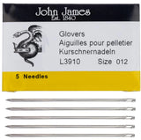 John James Glovers Needles - Pkg of 5