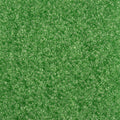 Close-up of Preciosa 11/0 Czech glass seed beads in green crystal solgel