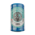 Large 8oz spool of royal blue Gudebrod artificial sinew with the round label