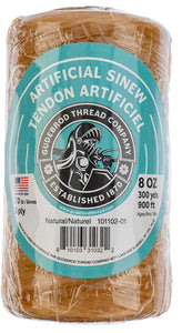 Gudebrod Artificial Sinew, 8oz (900ft) Natural