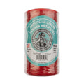 Large 8oz spool of scarlet Gudebrod artificial sinew with the round label