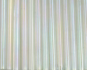 Bugle Beads 30mm - Iris Crystal