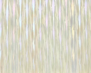 Bugle Beads 30mm - Iris Crystal Twist