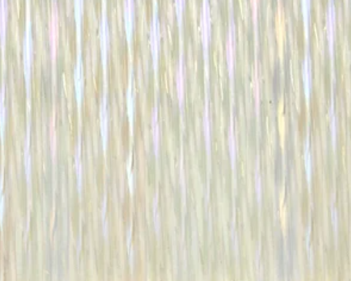 Bugle Beads 30mm - Iris Crystal Twist