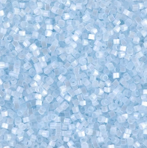 Miyuki Delicas 11/0 - Light Blue Silk Satin