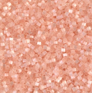Miyuki Delicas 11/0 - Light Peach Silk Satin