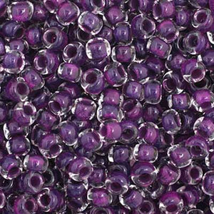 Preciosa 11/0 Seed Beads C/L Mauve