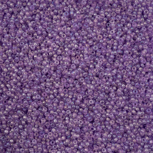 Preciosa 11/0 Seed Beads Mauve Crystal AB