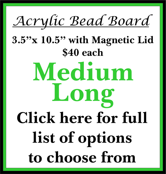 Medium Long Beading Boards